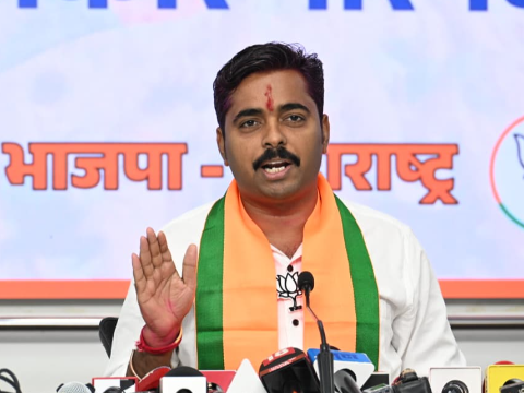 मुंबईचा महापौर महायुतीचाच होणार; संजय राऊतांनी दिवास्वप्ने पाहू नयेत-  भाजपचा प्रहार