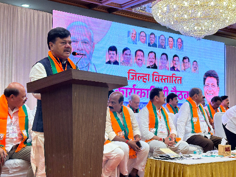 'संघटन शक्ती' हिच आपली ताकद आहे, ती वाढविण्याचे काम कार्यकर्त्यांनी करावे- भाजपा गटनेते आ. प्रविण दरेकरांचे आवाहन